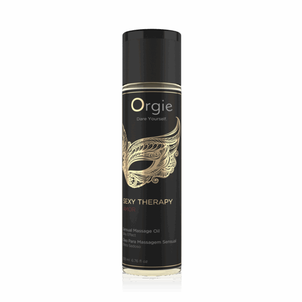 Hybrid Körperöl Sexy Therapy Amor - Sensual Massage Oil Pineapple & Freesia 200 ...