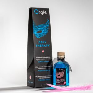 Massage-Öl Sexy Therapy Kissable Massage Set Cotton Candy