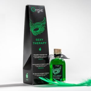 Massage-Öl Sexy Therapy Kissable Massage Set Apple