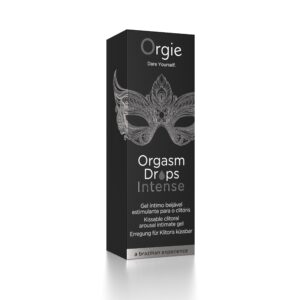 Orgasm Drops Intense Klitoris-Tropfen Red Apple
