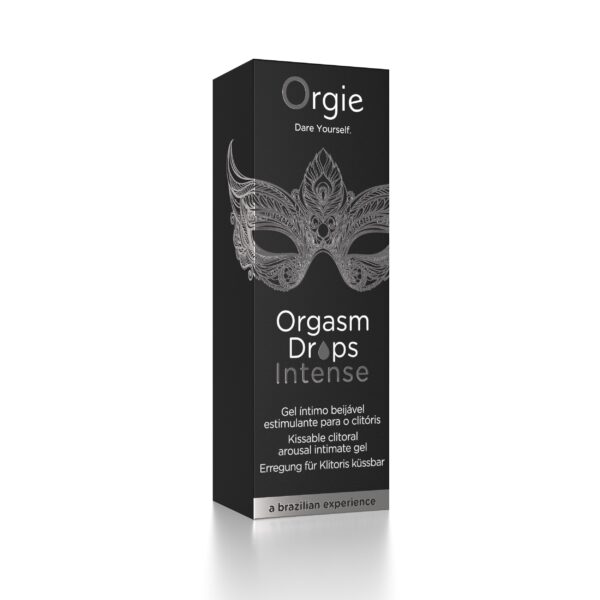 Orgasm Drops Intense Klitoris-Tropfen Red Apple