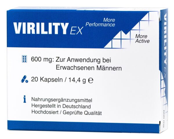 Virility Ex Sofort-Komplex-Kapseln