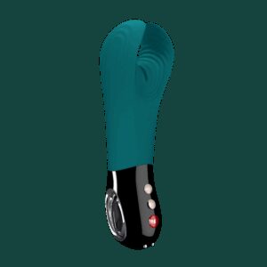 Fun Factory Manta Premium Penisvibrator Masturbator Deep Sea Blue