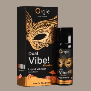 Stimulationsgel Dual Vibe! Liquid Vibrator Sex on the Beach