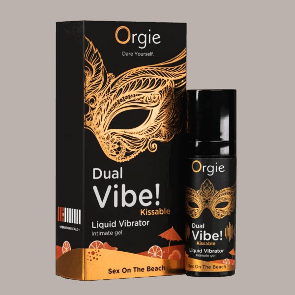 Stimulationsgel Dual Vibe! Liquid Vibrator Sex on the Beach