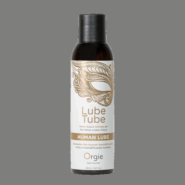 Intimgel auf Wasserbasis Human Lube 150 ml