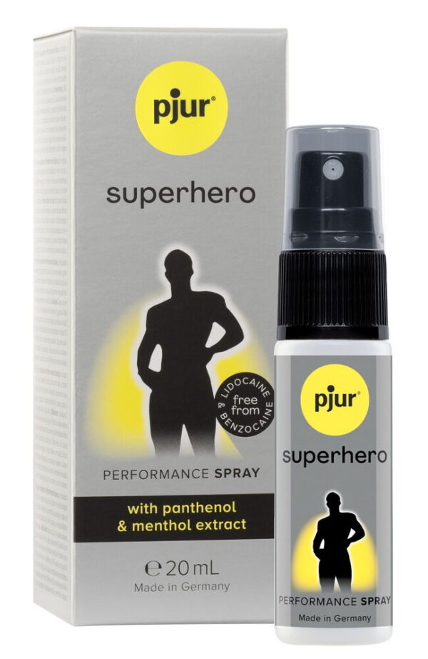 Pjur Superhero Delay Penis-Pflegespray
