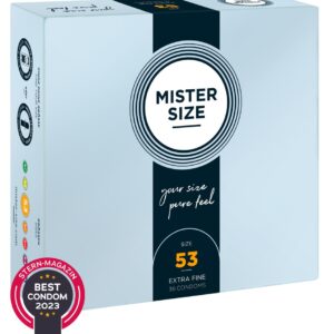 Mister Size 36 Kondome in individueller Passform 53 mm