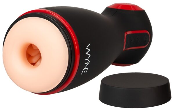 WYNE Masturbator 06 Doppelmotoriger Masturbator mit 10 Vibrations- & 7 Saugmodi ...