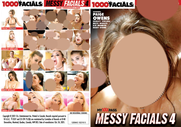 Messy Facials 4