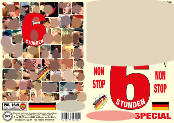 Sperma - 6 Stunden
