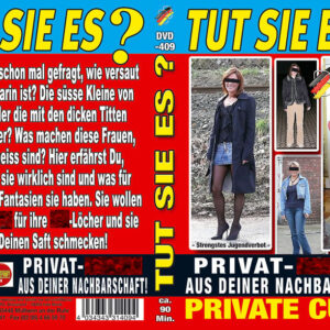Tut sie es?