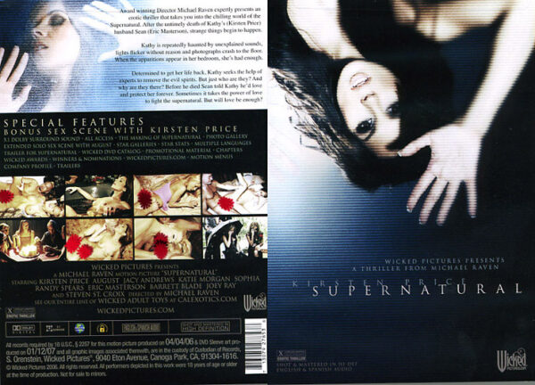Kirsten Price: Supernatural