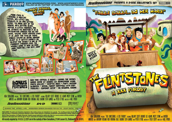 The Flintstones: A XXX Parody