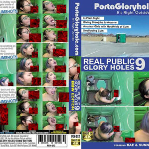Real Public Glory Holes 9: BBW Edition