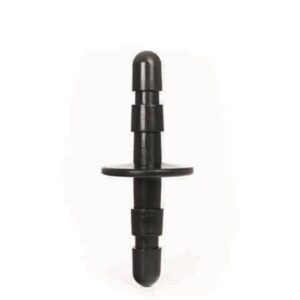 Hung System Doppel-Plug schwarz