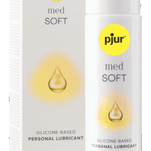 Pjur Soft Glide Gleitgel auf Silikonbasis mit natürlichem Jojoba-Öl 100 ml