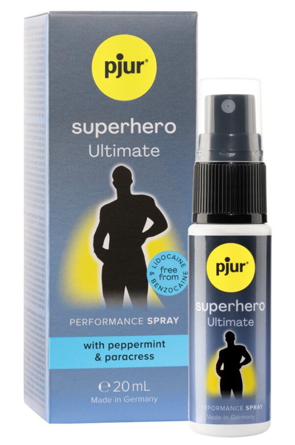 Pjur Superhero Ultimate Verzögerungsspray