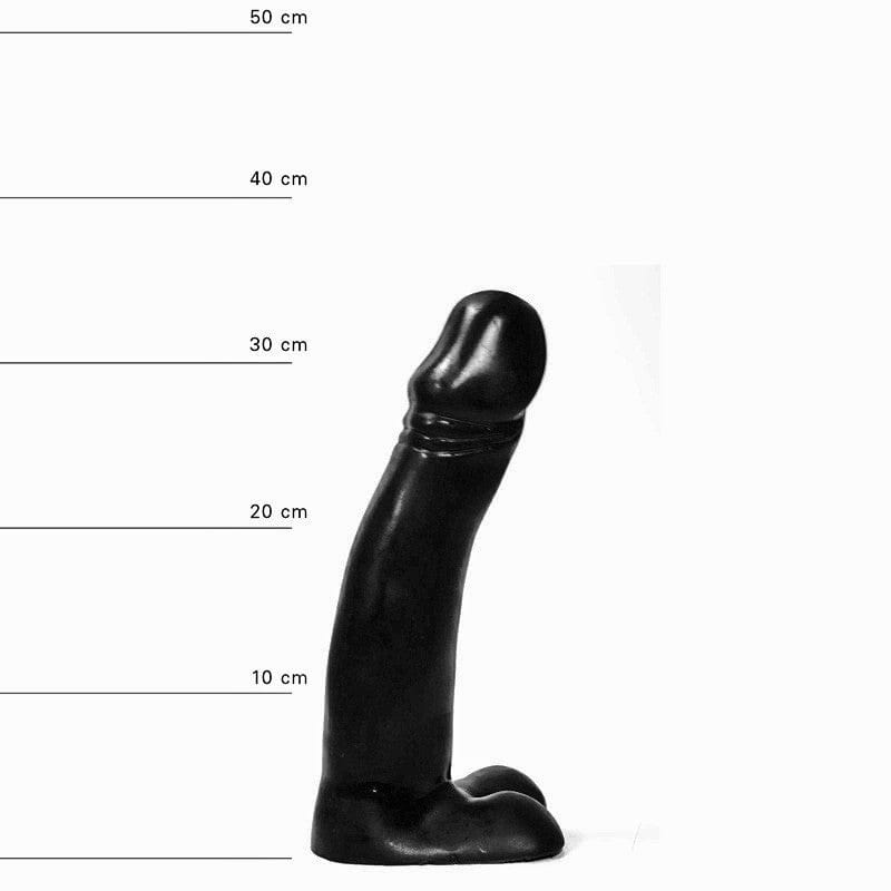 all black long jonny dildo 35 x 5 5 cm 1152610242