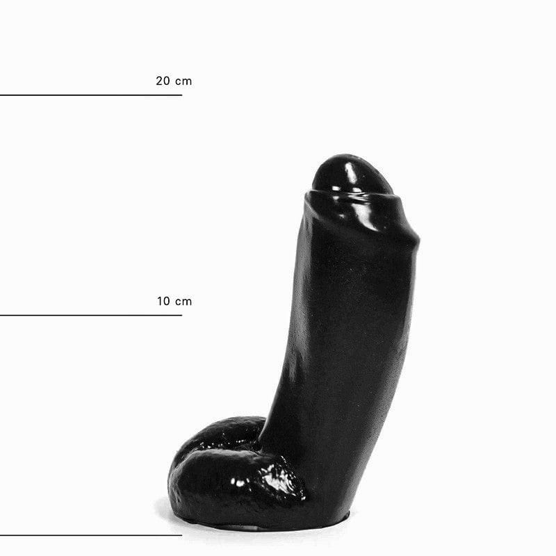all black rene dildo 18 x 5 5 cm 1152610109