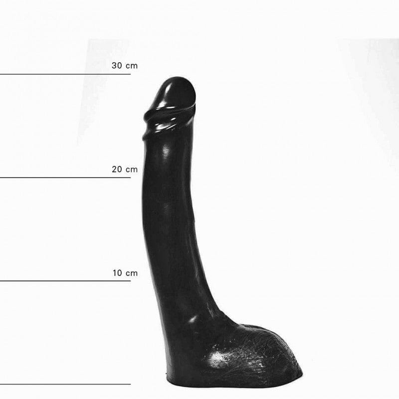 all black sven dildo 32 x 5 5 cm 1152610190