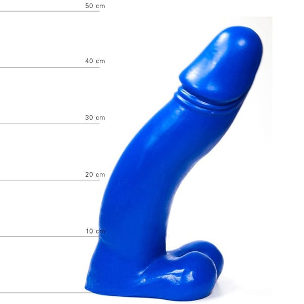 all blue ding dong dick dildo 45 x 9 cm 1152610195