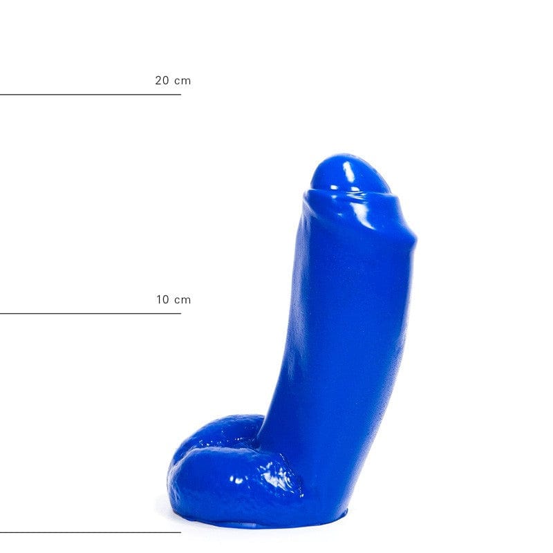 all blue rene dildo 18 x 5 5 cm 1152610108