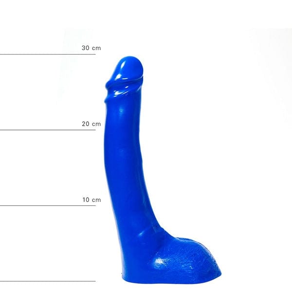 all blue sven dildo 32 x 5 5 cm 1152610192
