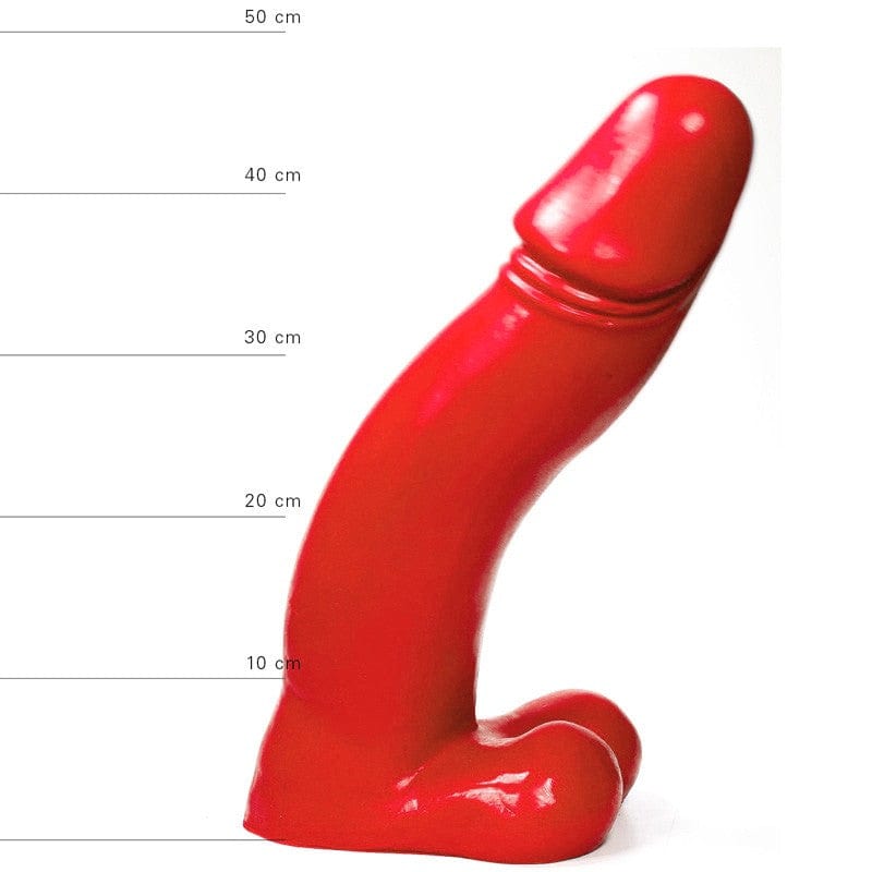all red ding dong dick dildo 45 x 9 cm 1152610194