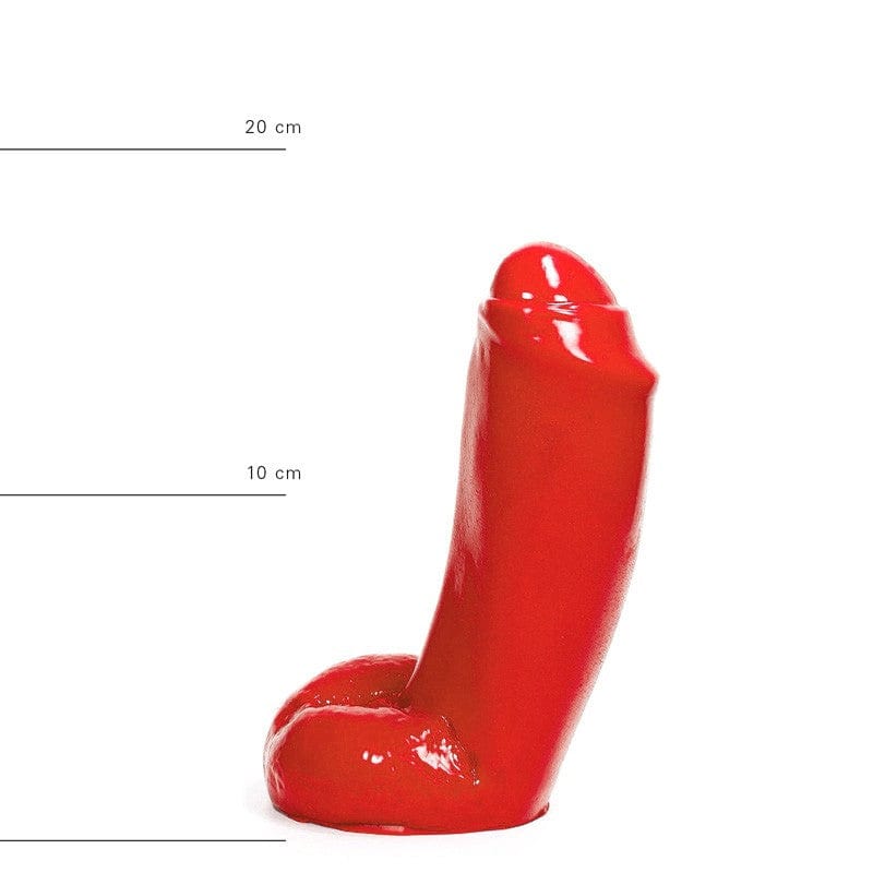all red rene dildo 18 x 5 5 cm 1152610107