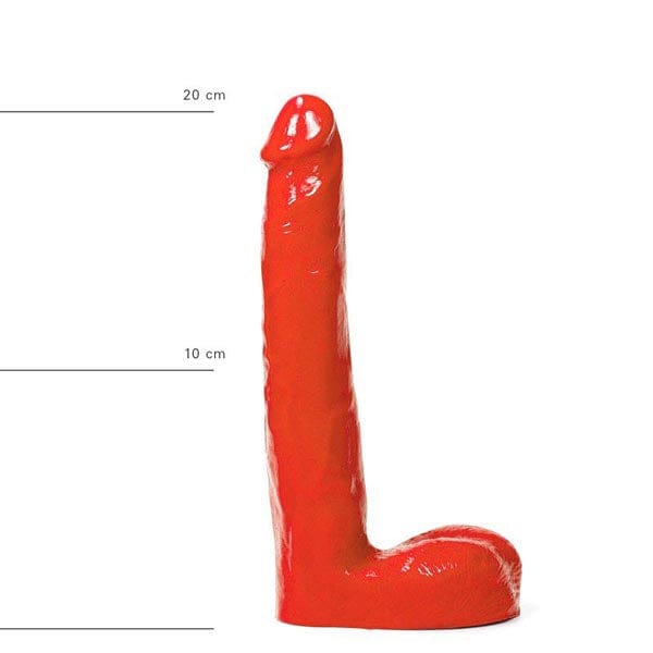 all red thin dildo 21 x 3 5 cm 1152610234