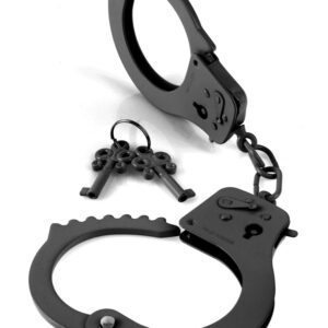Designer Cuffs Handschellen Schwarz Fetish Fantasy Series Schwarz