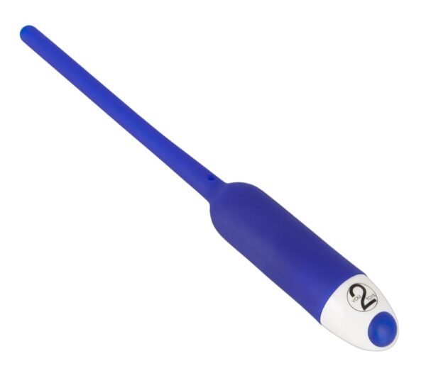 Dilator-Vibrator You2Toys aus Silikon Blau