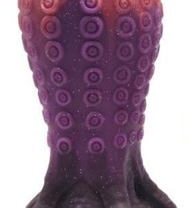 Analplug Oktopuss M 9 x 5 cm