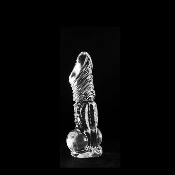 dildo pubertat transparent 23 x 5 8 cm 1152610246