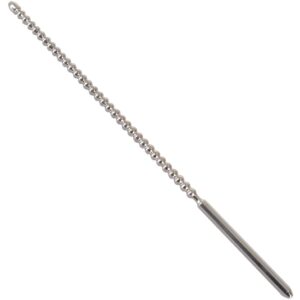 Dip Stick Ripped Ø 6 mm Penisplug aus Metall