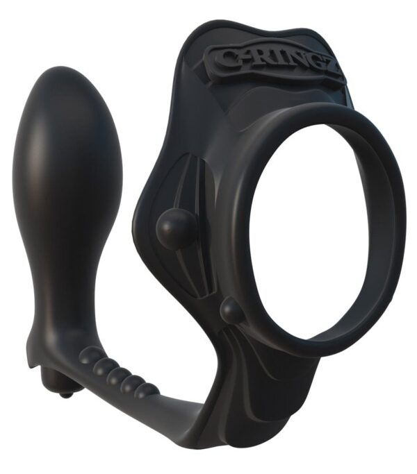 Penisring Mit Analdildo Lock It