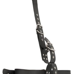 Fessel-Set Vegan Fetish Schwarz