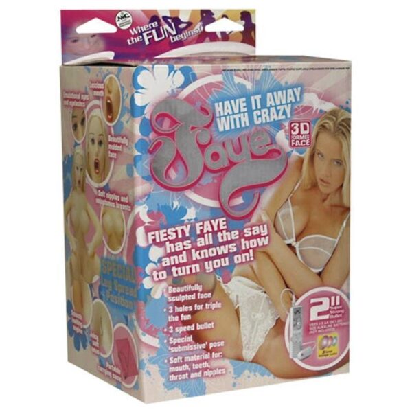 Liebespuppe Faye