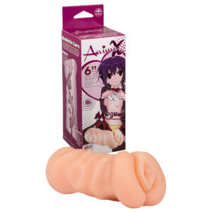 Masturbator Anime-X Megumi Hautfarben