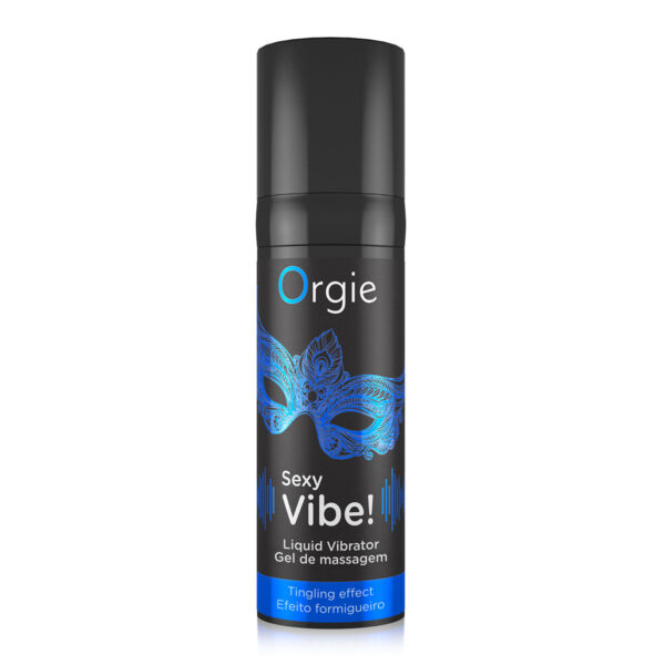 Stimulationsgel Sexy Vibe! Liquid Vibrator