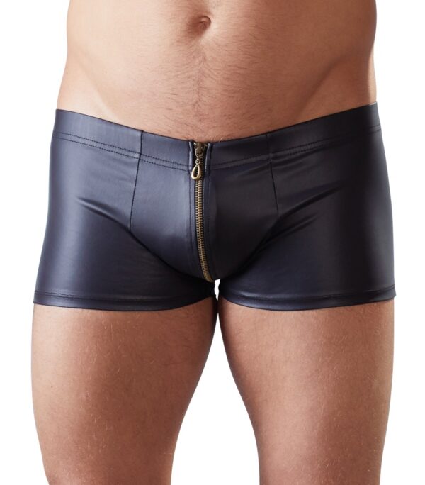 Herren-Pants mit Reißverschluss Svenjoyment Schwarz