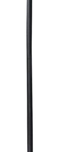 Rohrstock aus Rattan mit Vinyl-Überzug fetish collection Schwarz