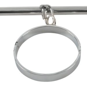Fessel-Set mit Hals- Handfessel und Pranger Bad Kitty Schwarz