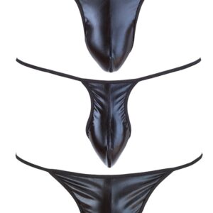 String & Jock 3er Set Svenjoyment Schwarz