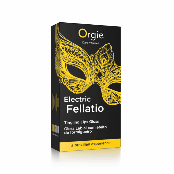 Electric Fellatio Vibrating Kissing & Oral Sex Lip Gloss