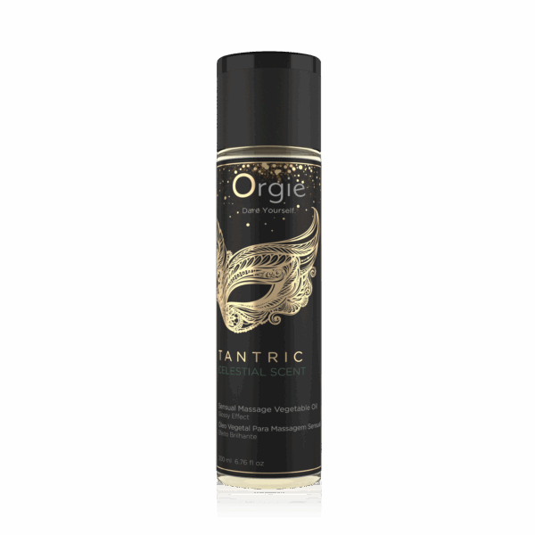 Massage-Öl Tantric Celestial Scent - Sensual Massage Vegetable Oil Kiwi & Strawb...