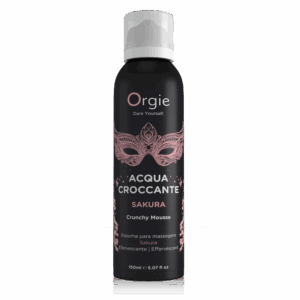 Acqua Croccante Moisturizer Sakura Massageschaum 150 ml