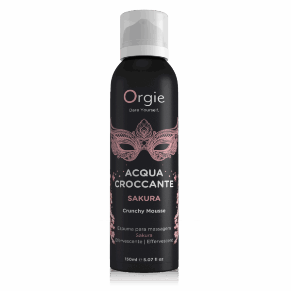 Acqua Croccante Moisturizer Sakura Massageschaum 150 ml