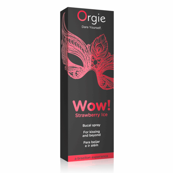 Wow! Blowjob Spray Erdbeere